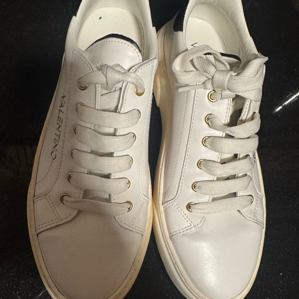 Valentino Women's White Sneakers - Picture 8 of 8